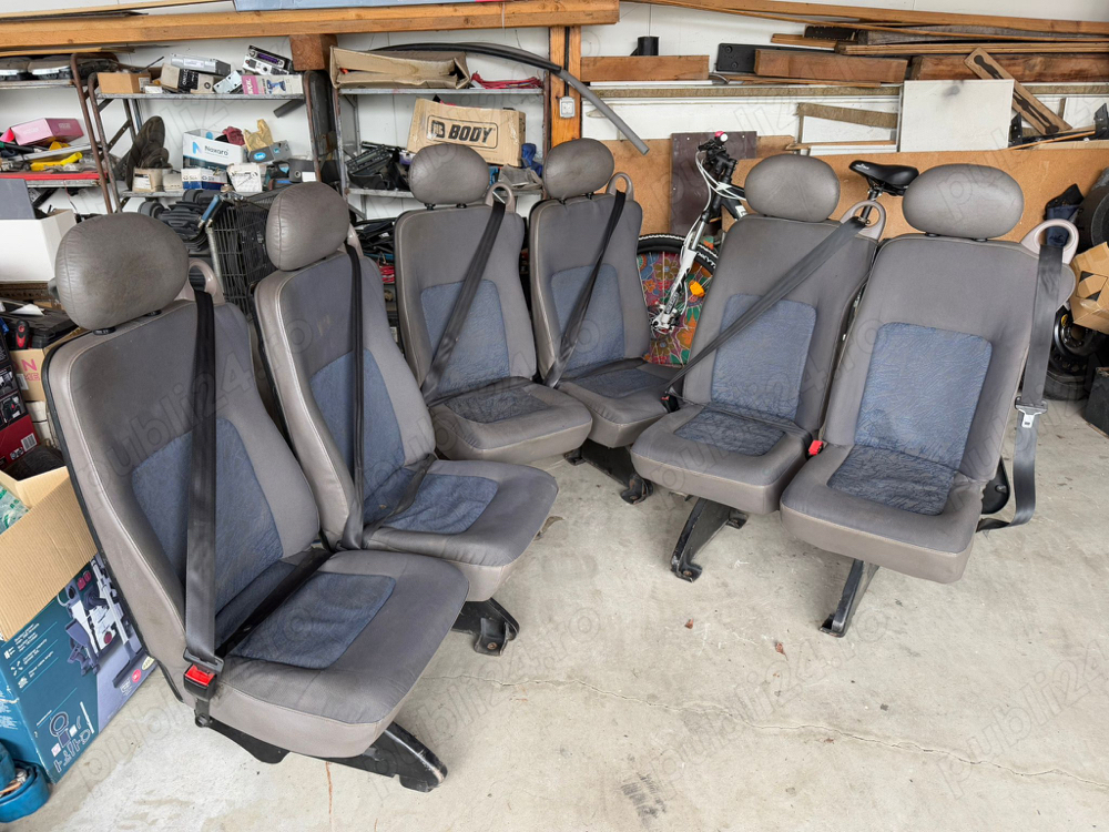 Scaune Renault Crafter Sprinter 