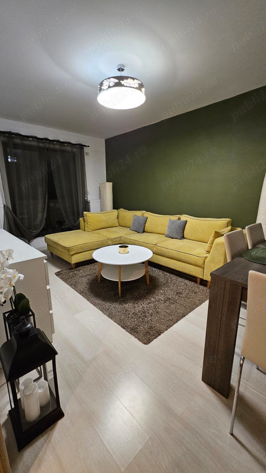 Apartament 2 camere parter 