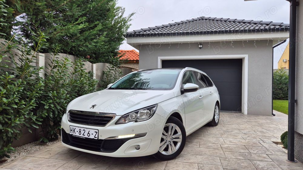 Peugeot-308-Panoramic-Led-1,6 Hdi-Euro 6-