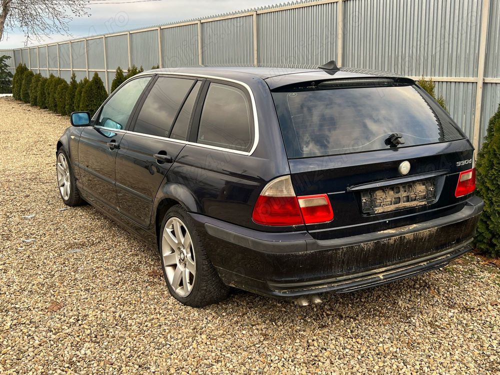 vand/dezmembrez bmw e46 330d automat