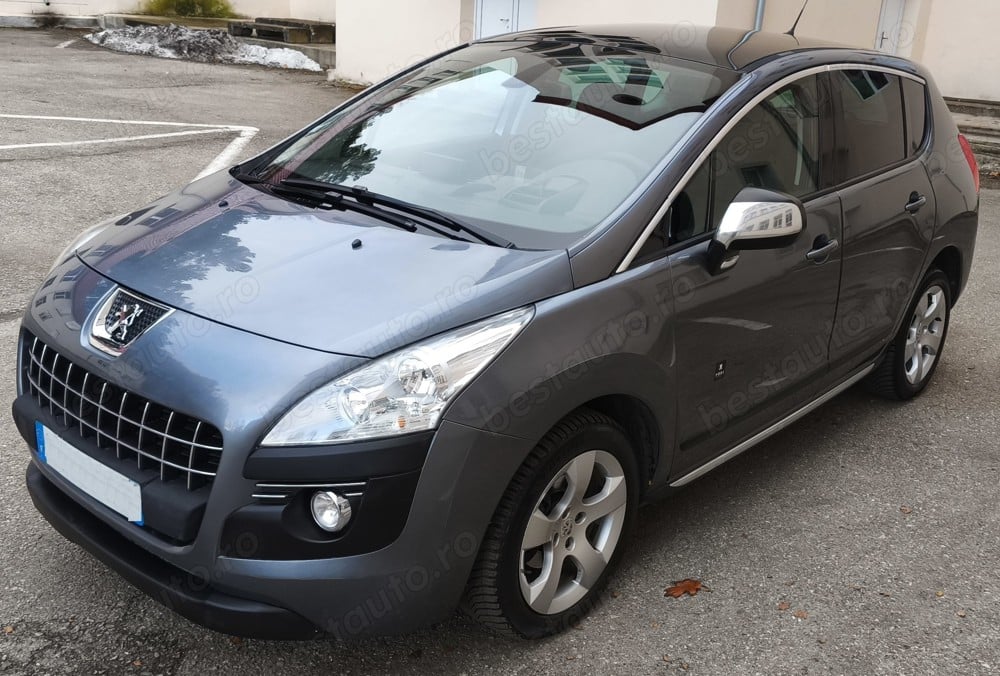 Peugeot 3008 1,6 HDI Euro 5