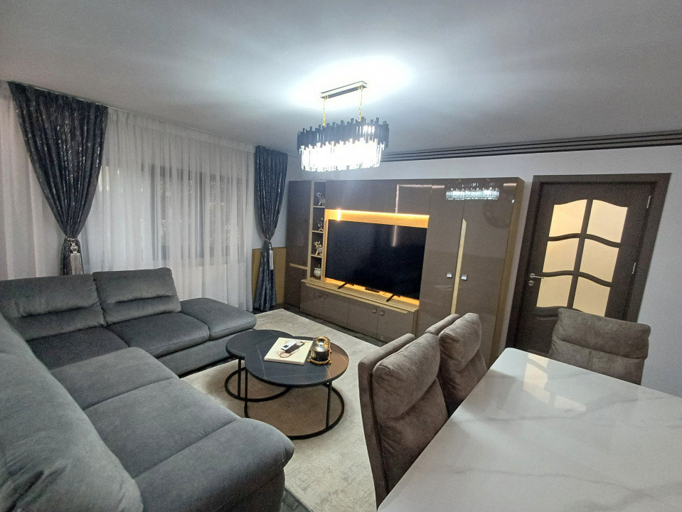 Apartament 3 camere mobilat/utilat-totul NOU! Grigore Ionescu Teiul Doamnei