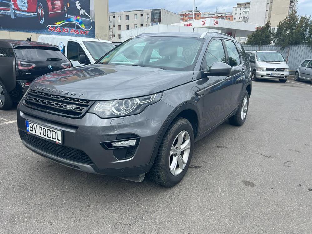Vând land Rover - Discovery Sport 