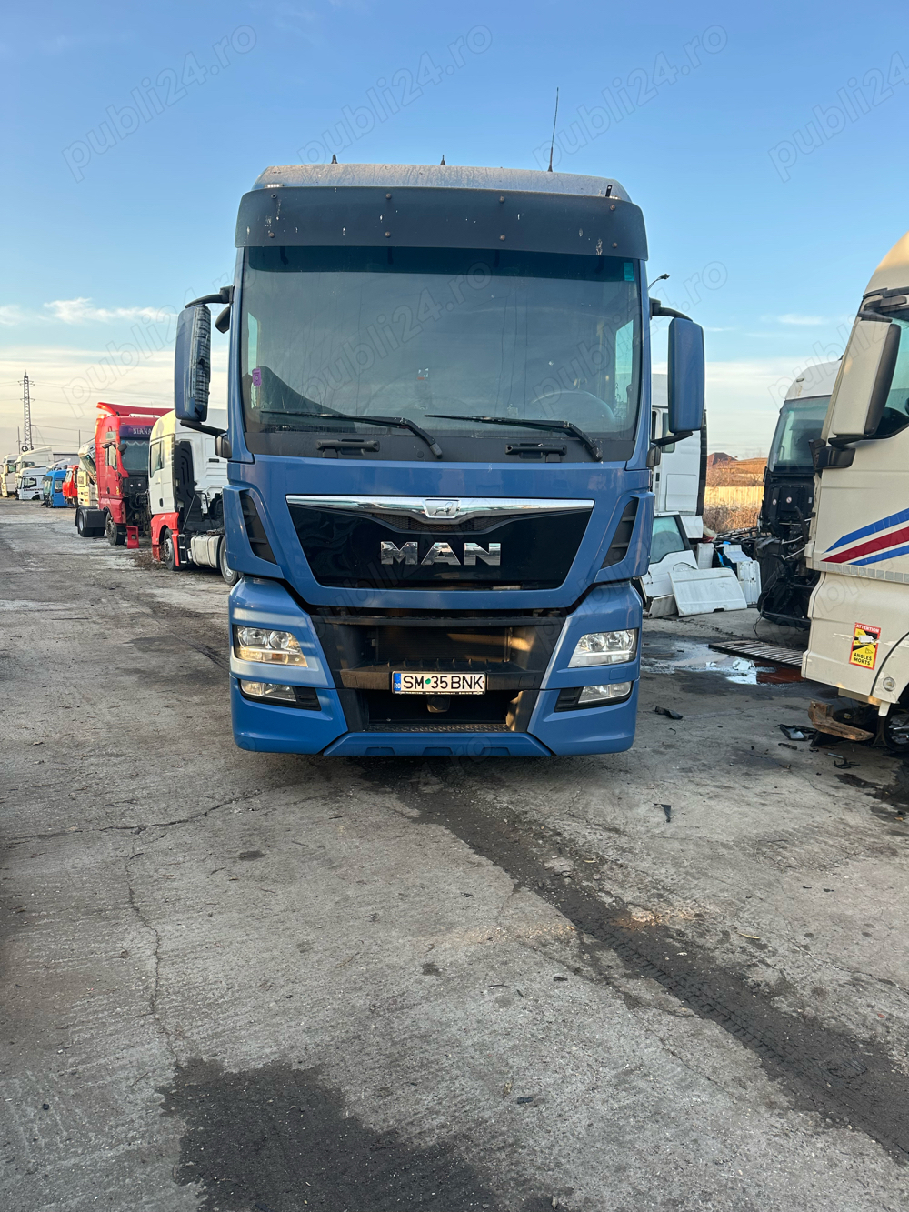 dezmembrez man tgx euro6