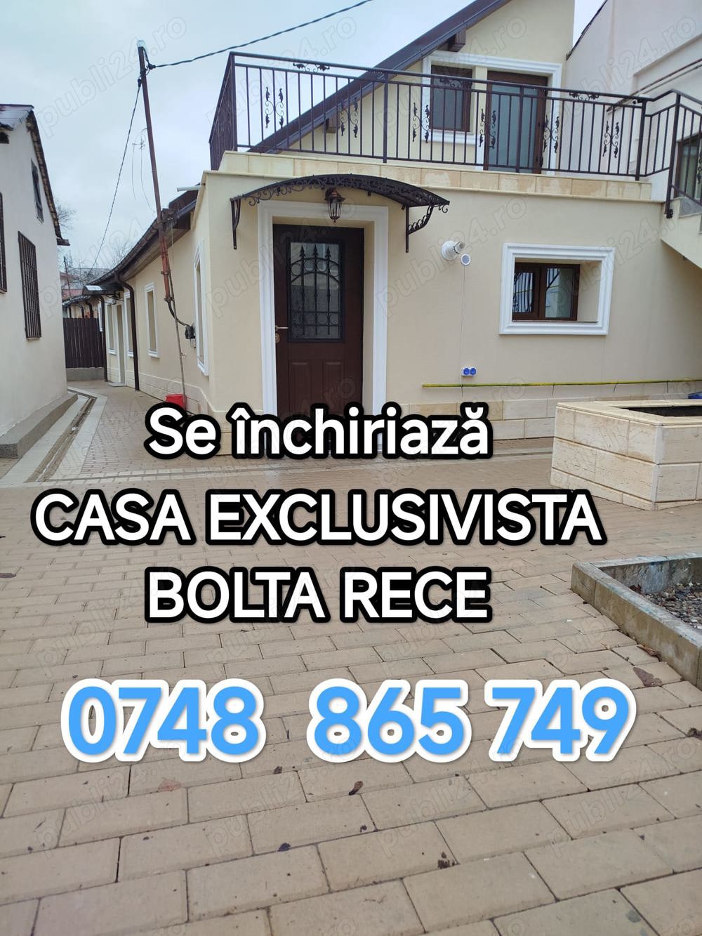 IDEAL BIROURI se inchiriaza in zona centrala a Iasului o Casa EXCLUSIVISTA_BOLTA RECE