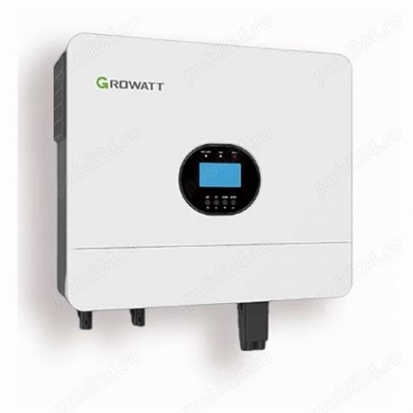 Invertor Growatt SPF6000ES PLUS cu WIFI inclus, pentru panouri solare