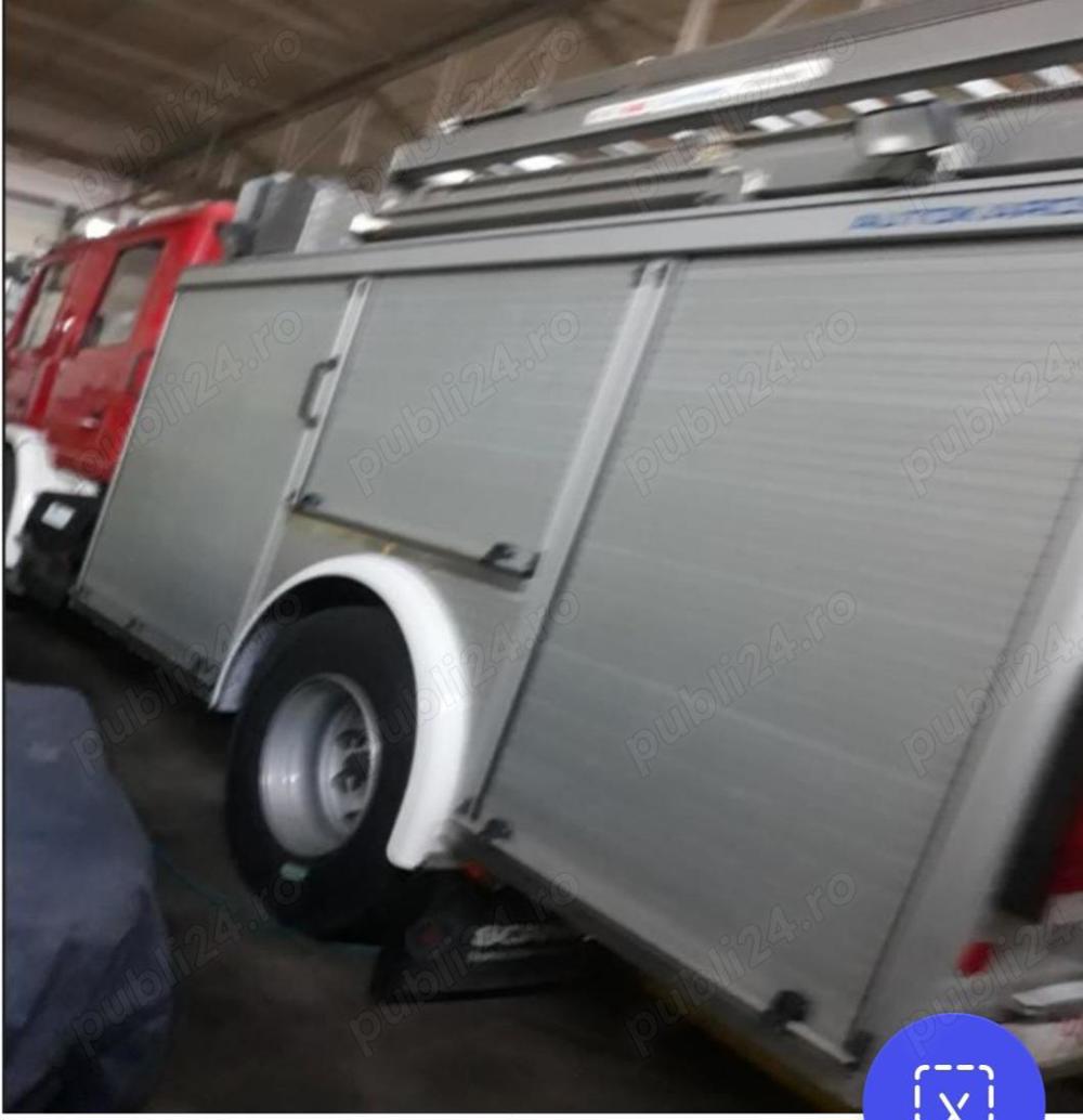 Masina de pompieri marca Scania, model P 93