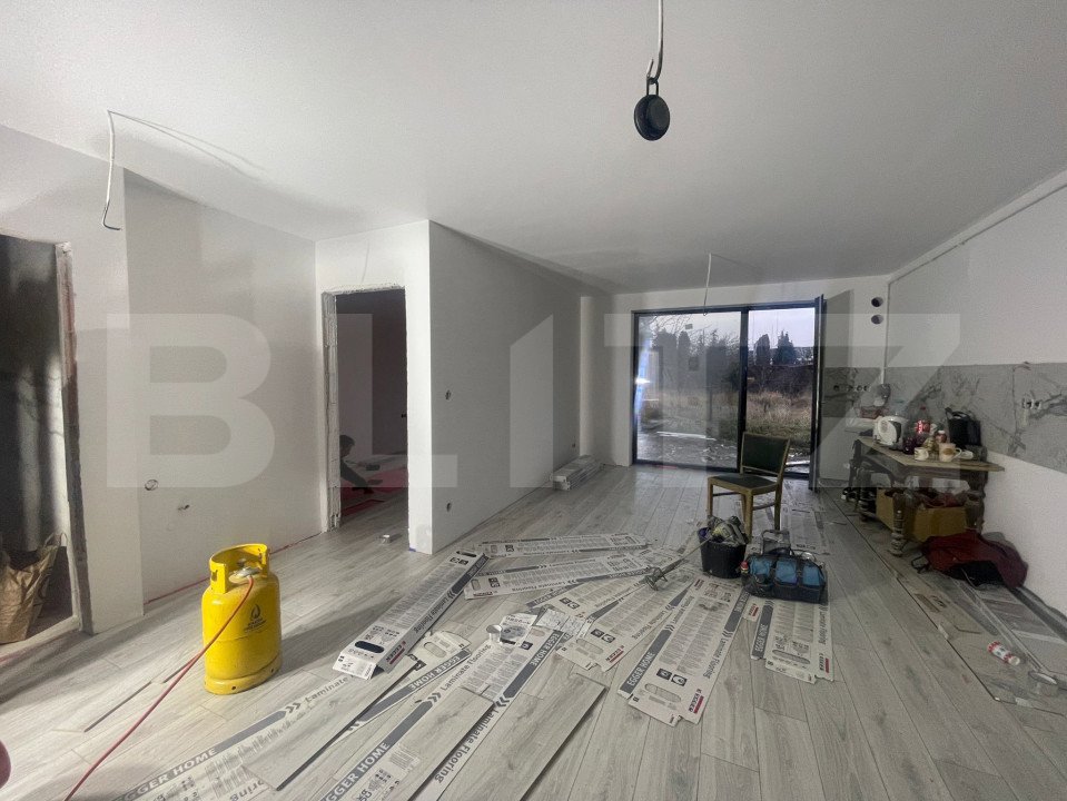 Apartament de 3 camere, 60mp utili plus terasa, Calea Moldovei!