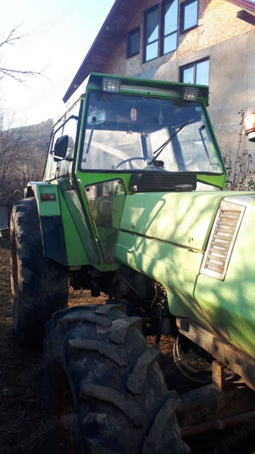 Vând tractor DEUTZ FAHR