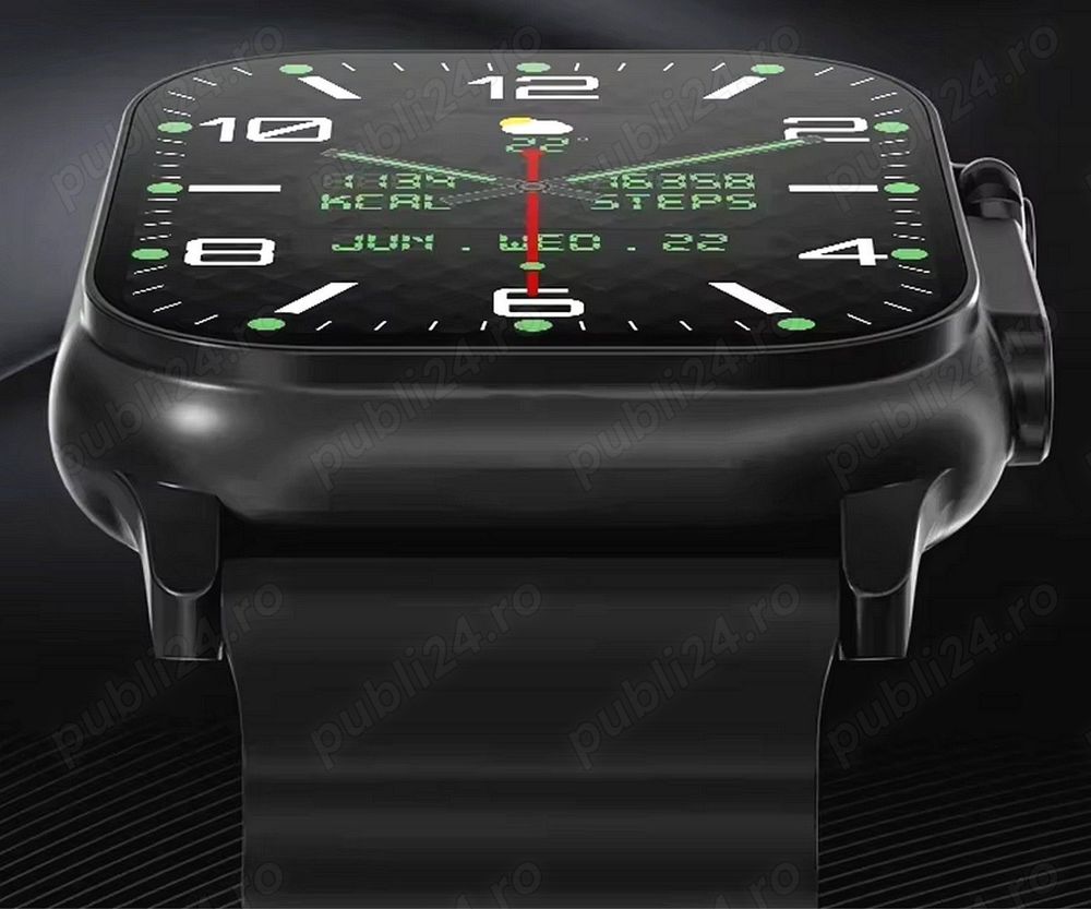 Smartwatch ieftin, 2 modele, ecran dreptunghiular