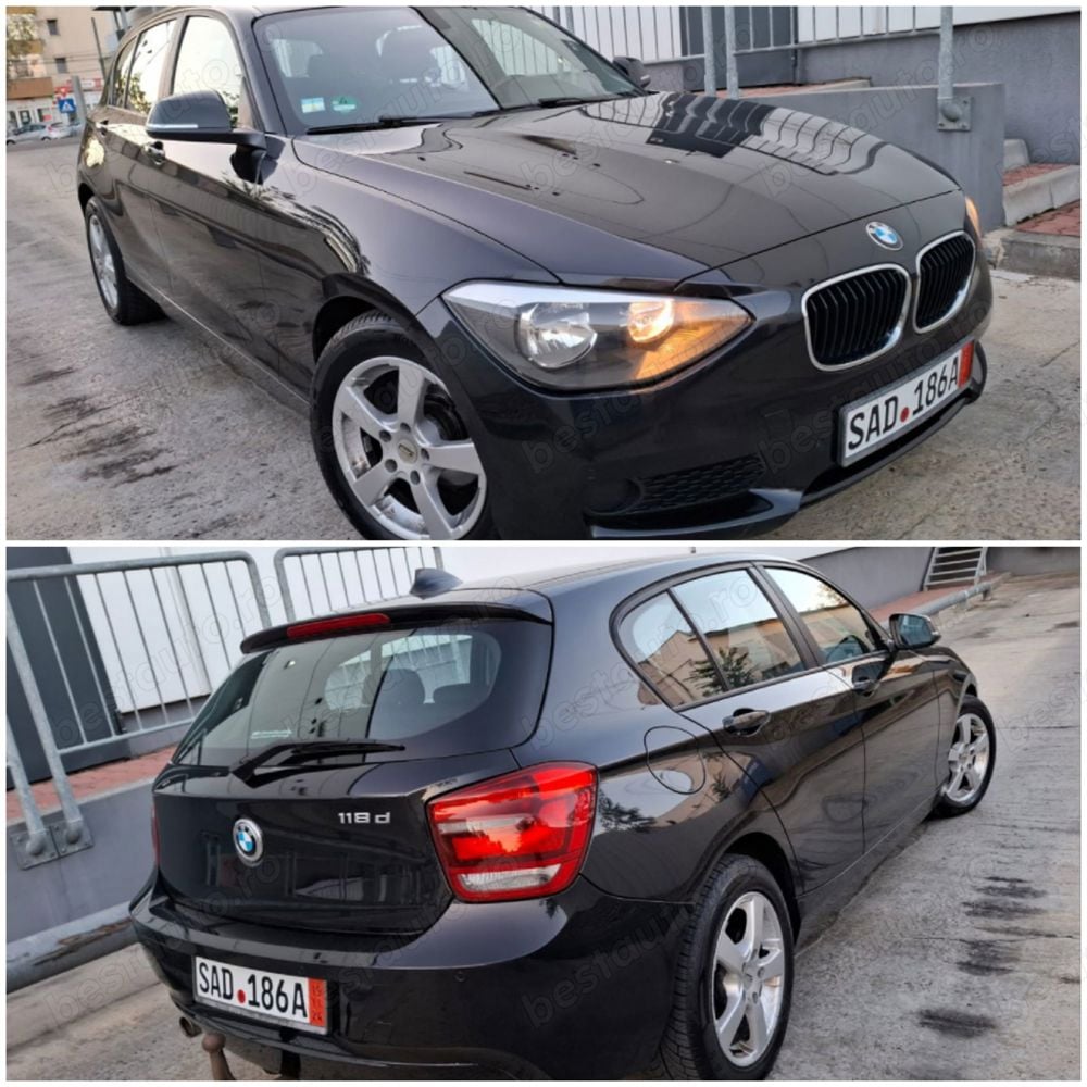 BMW 118, 2013, Seria 1, F20, Automat 8+1, 2.0 diesel, 143 CP, 228200 Km