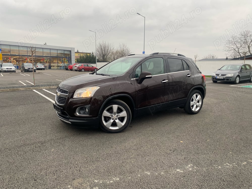 Chevrolet Trax Opel Mokka An 2014 1.7 Diesel Euro 5