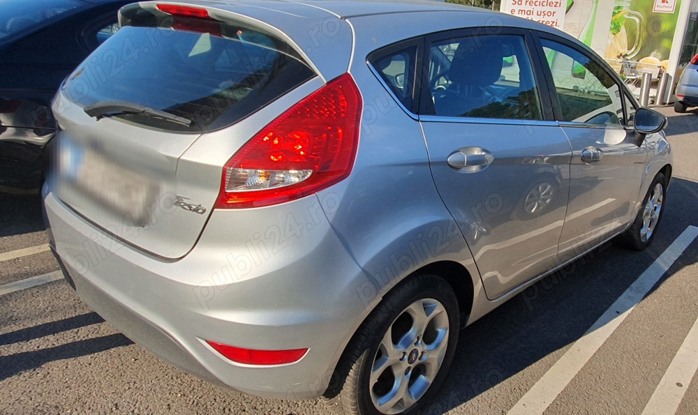 Ford Fiesta Titanium