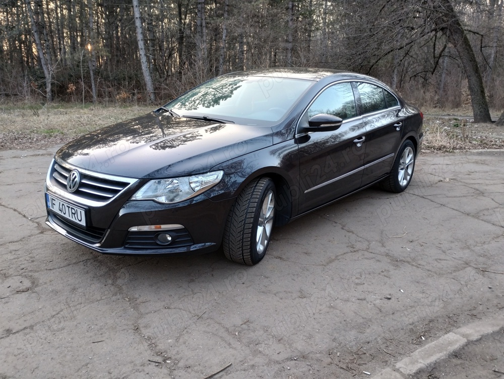 Vând Passat cc 1.8 benzina