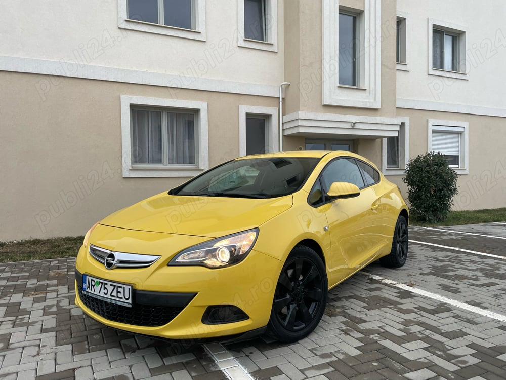 Opel Astra J GTC 1.4 Turbo Inmatriculat Ro Fiscal