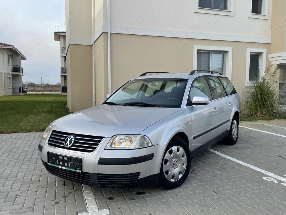 VW Passat Variant 1.9 TDI 101 Cp Recent Adus