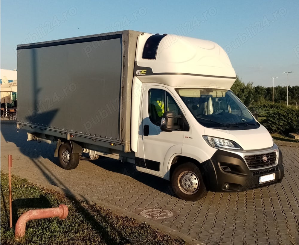 Fiat Ducato Cabinato