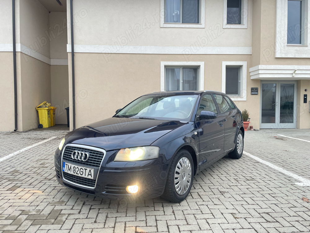 Audi A3 Sportback 1.6 FSI Bose Xenon Inmatriculat Ro