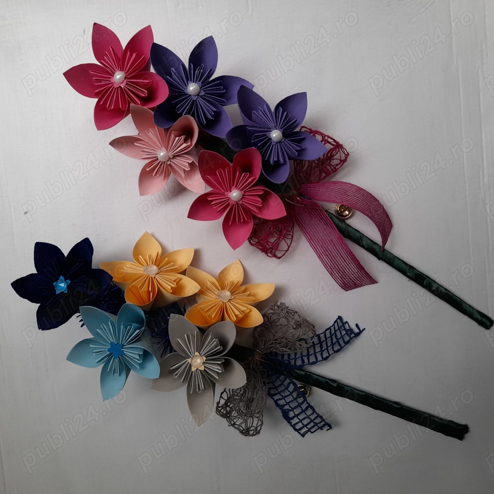 Sorcove moderne cu 5 flori 