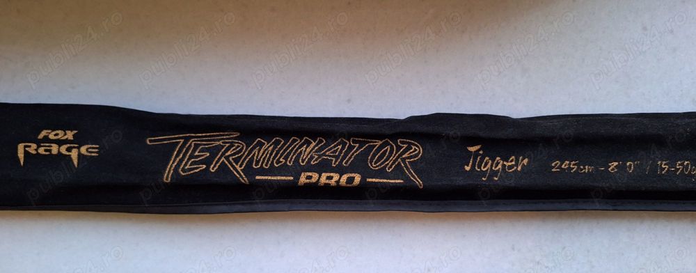 Lanseta Spinning Fox Terminator pro jigger 2.45 m