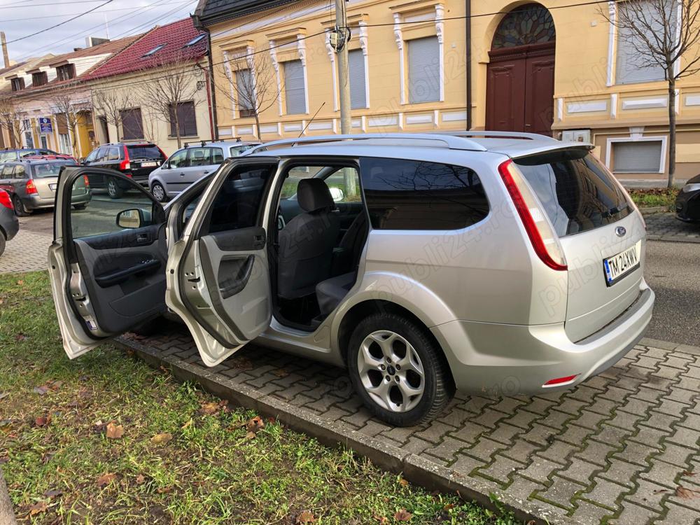 Vand ford focus 1.6 l GPL din fabrica an 2010