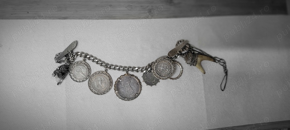 Salba vanatoreasca din argint