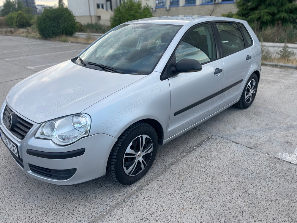 Vw polo benzina + GPL an 2007