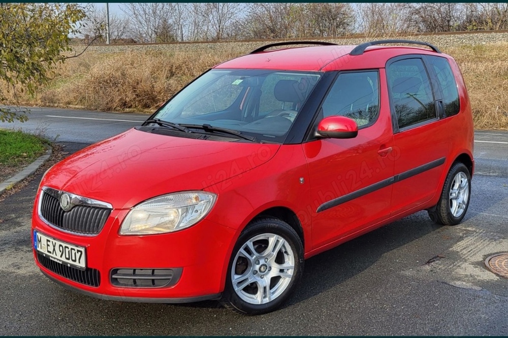 Skoda Roomster