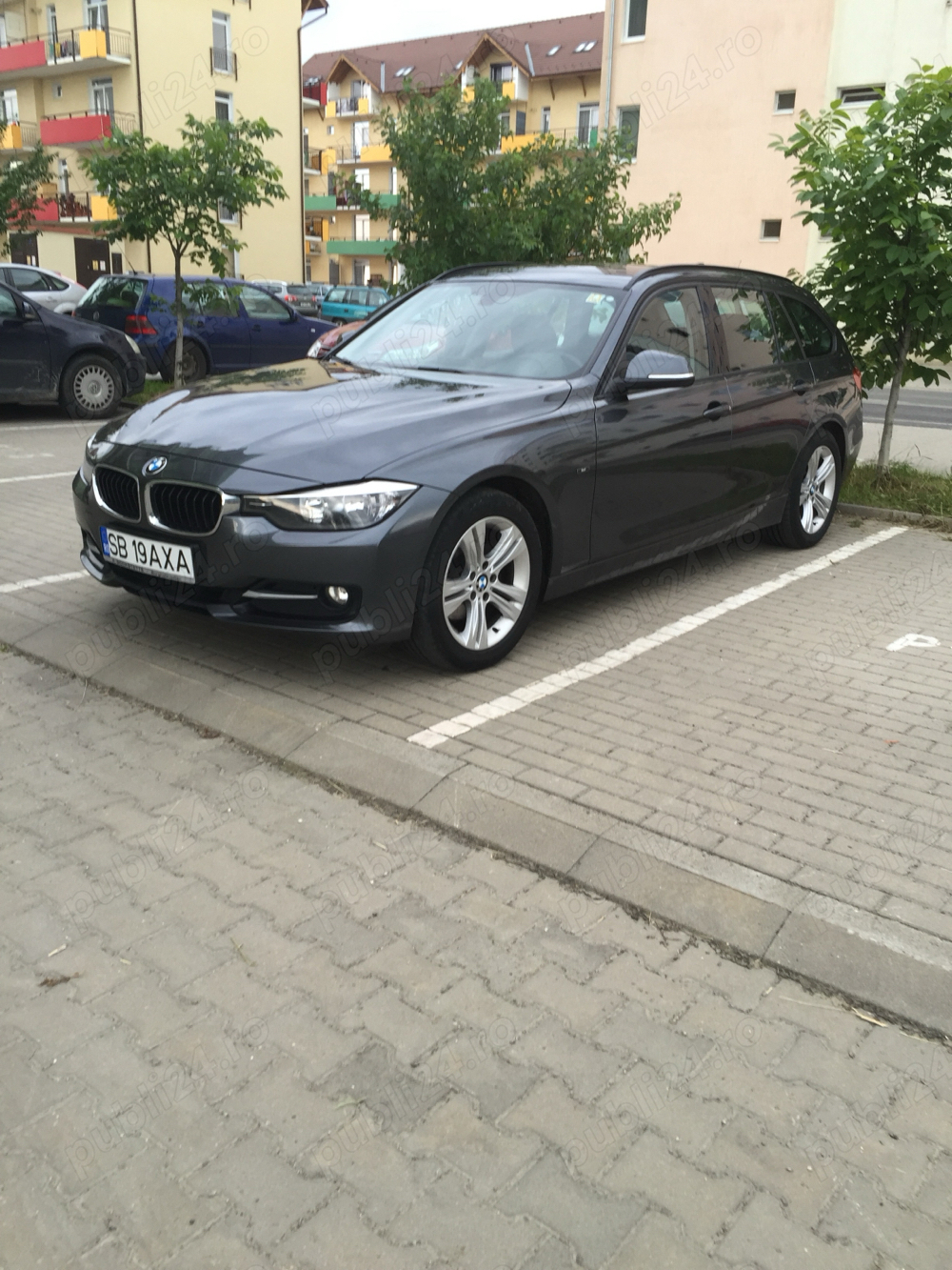 Bmw 320 D   184 cp
