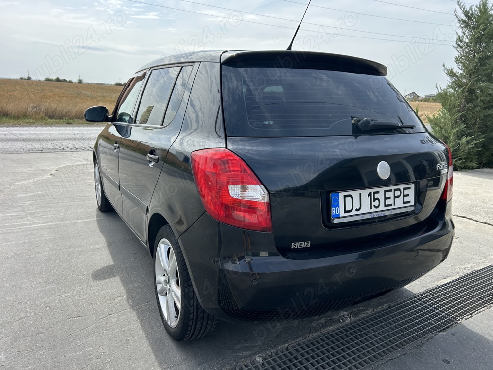 Skoda Fabia 2, 1.4 16v