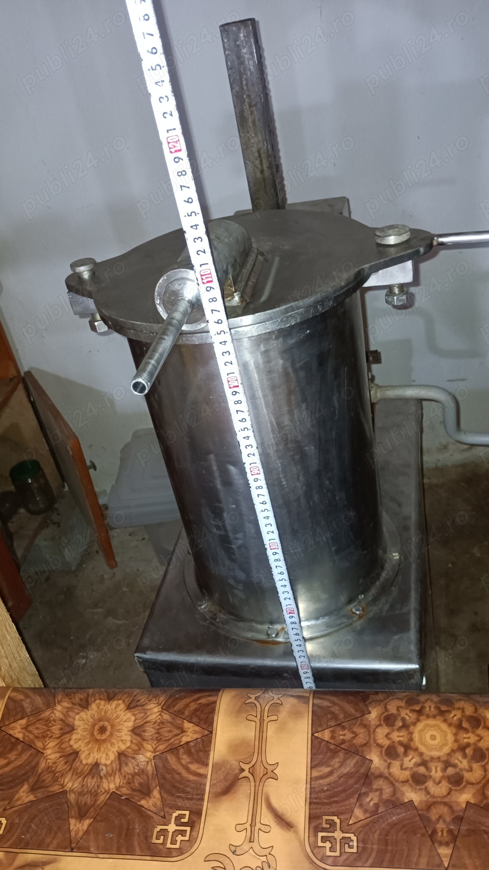 Sprit - masina umplut carnati 20L Carnatar Tulumba