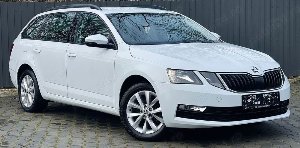 Skoda Octavia 3 Facelift EURO 6,An 2017,Navi Full Europa,1.4 TURBO,Jante,Lumini zi LED,,Jante,senzor