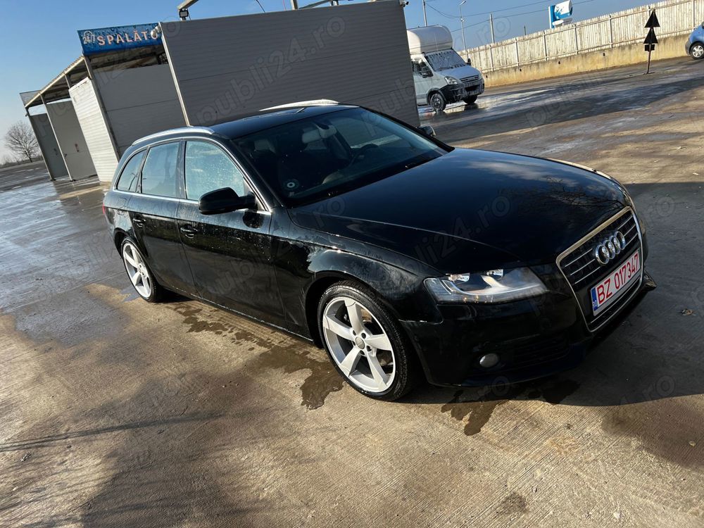 audi a 4 b8 Facelift