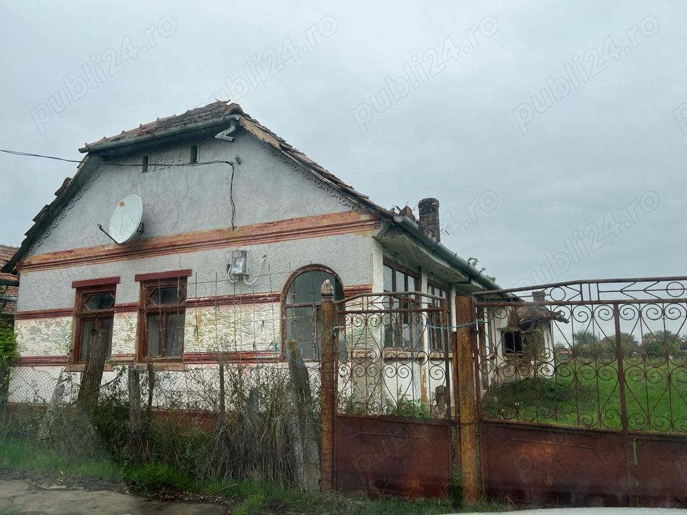 Casa Iecea Mare teren 1600mp