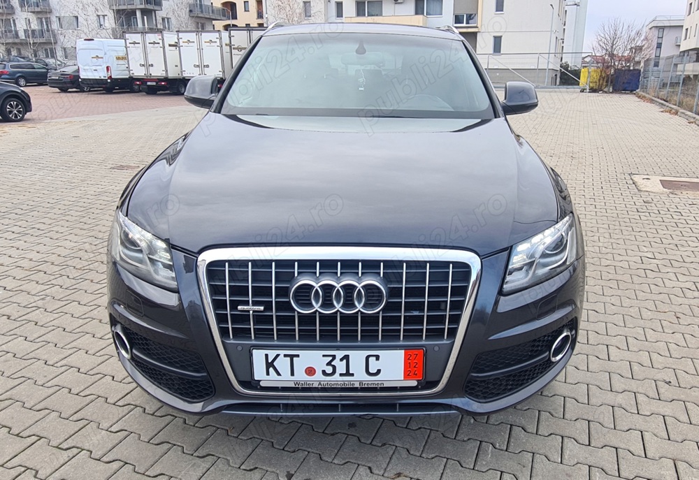 Audi Q5 3 X S-line 4x4 2.0 tdi 170cp