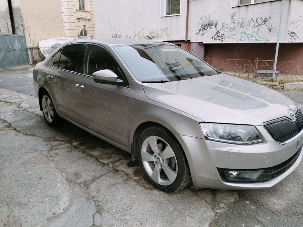 Vând Skoda Octavia 3