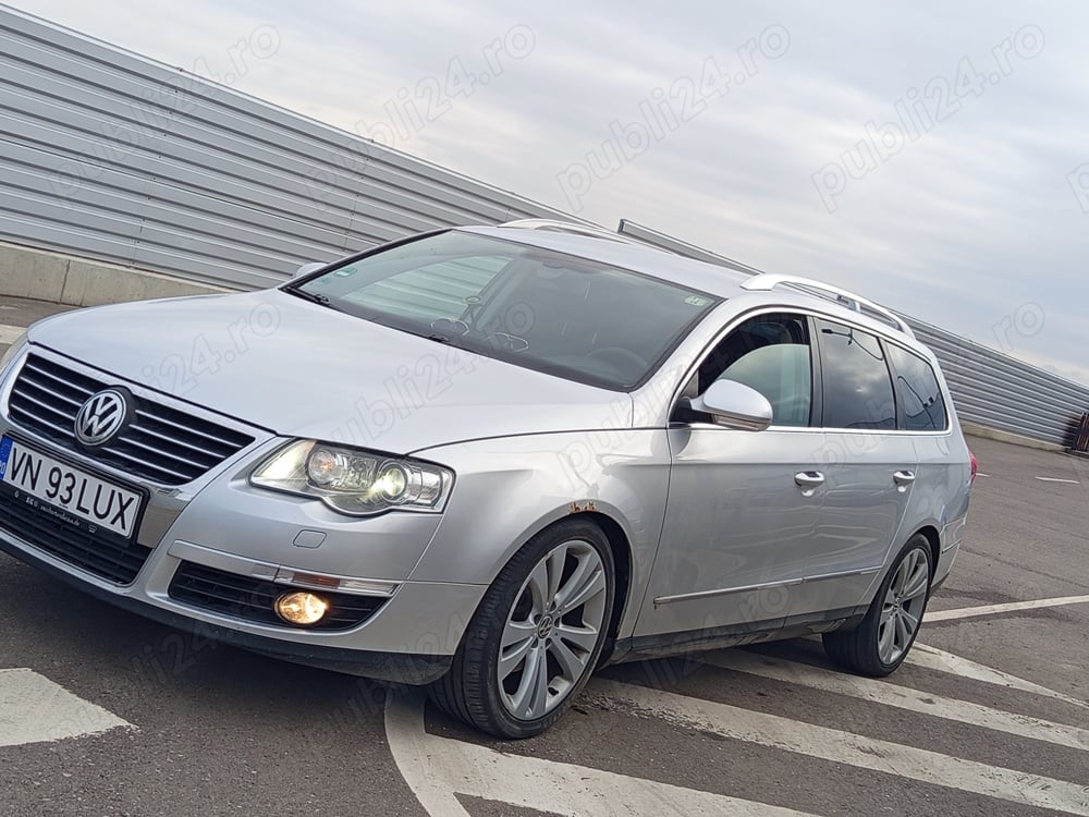 VW PĂSAT B6 înmatriculată recentă!AN 2010 euro 5 2.0 TDI