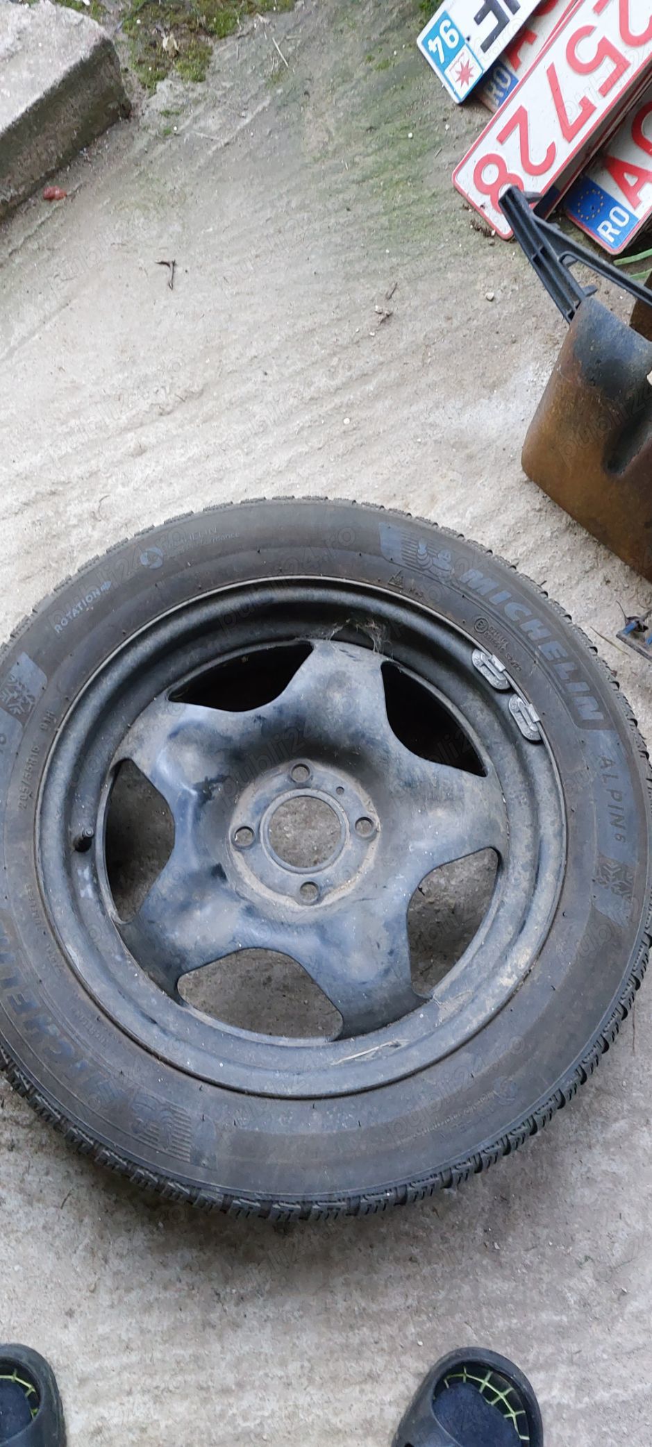 Janta 205x55R16  Citroen/Renault/Duster