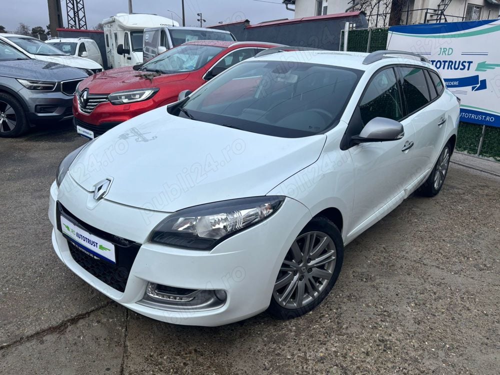 Renault Megane ENERGY dCi 110 GT LINE