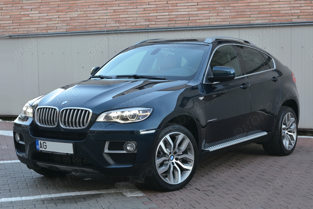 BMW X6 Facelift 4.0d Euro5 EDITION 2013 Capota M Faruri Laser