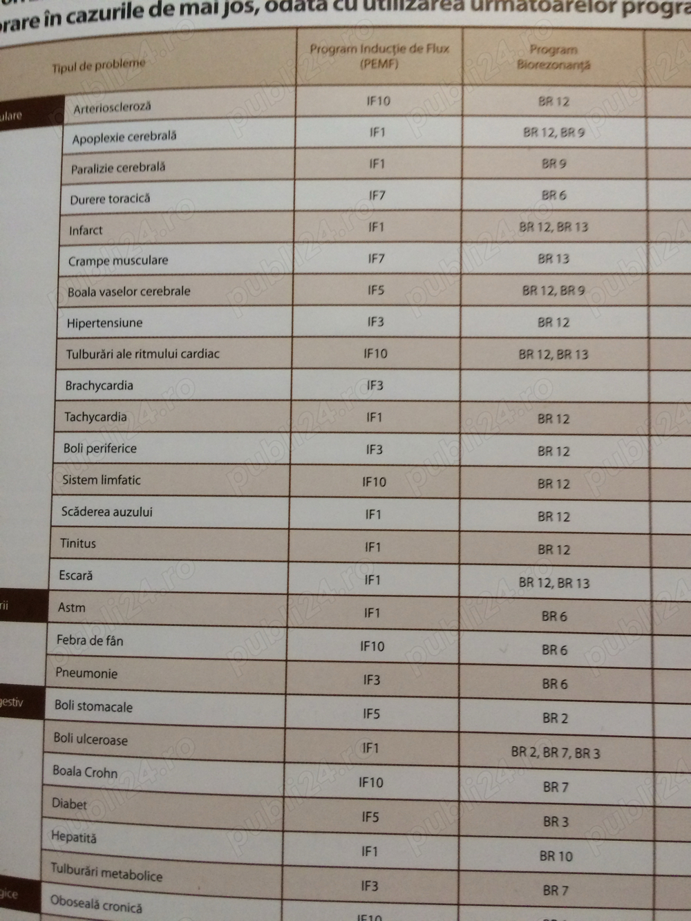 saltea electromagnetica