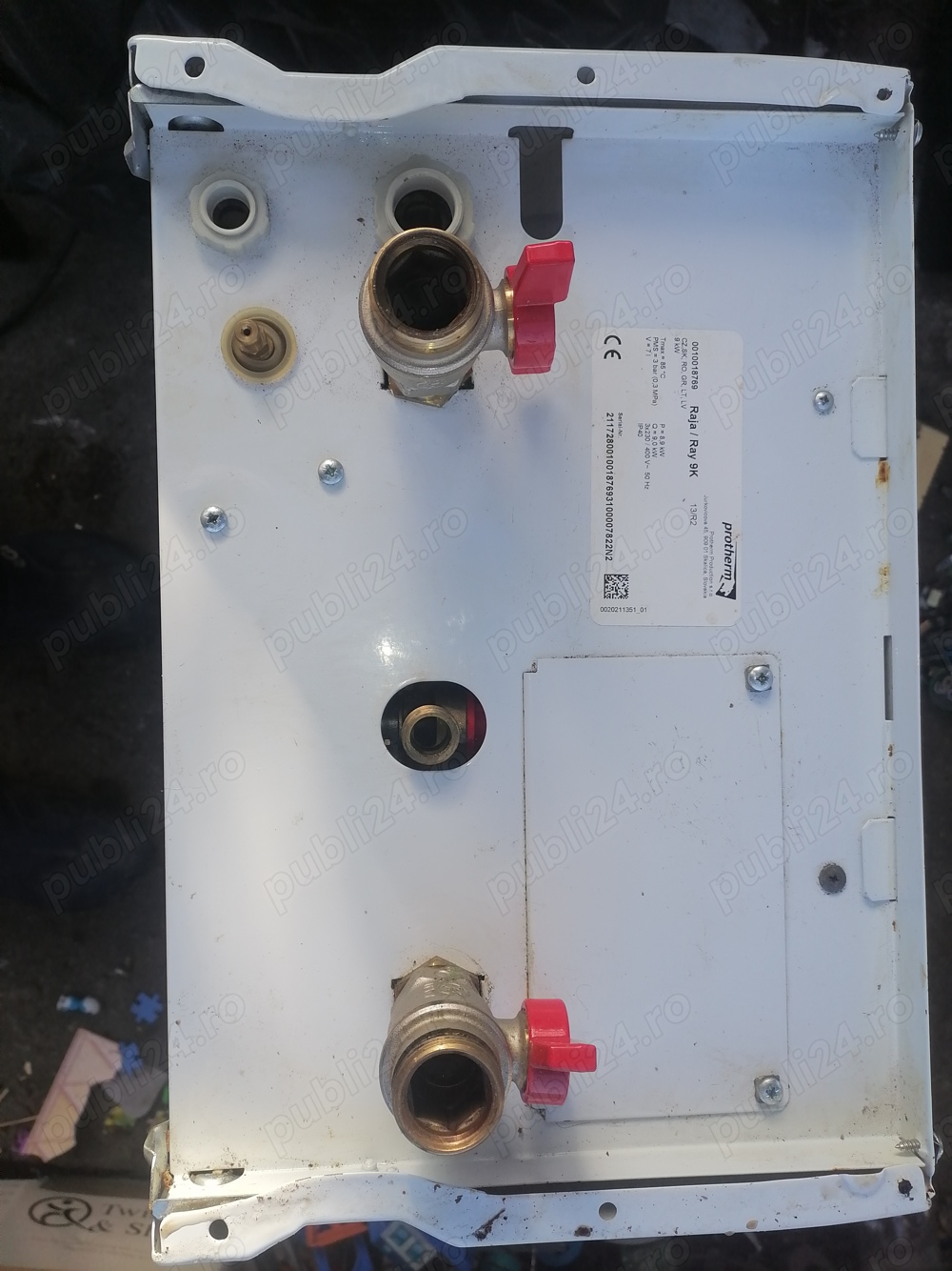 vand centrala  electrica  PROTHERM  9 KW