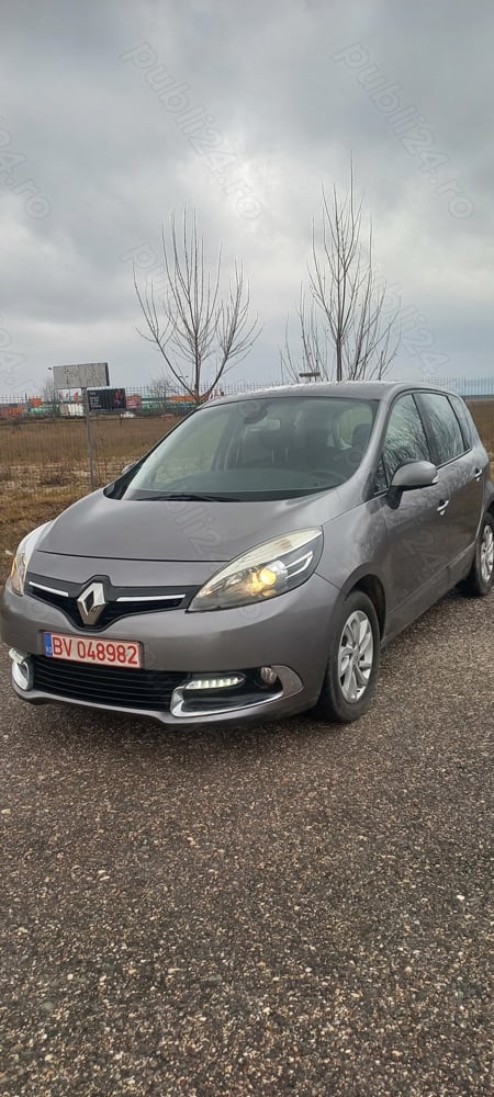 RENAULT SCENIC.FACELIFT.AN 2012.MOT.1500 CM.DIESEL.EURO5