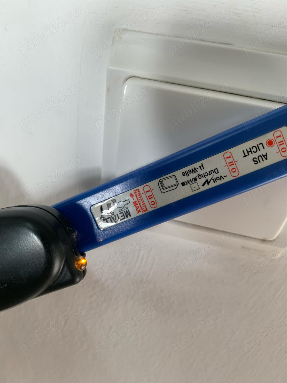 Detector multifunctional TCM 