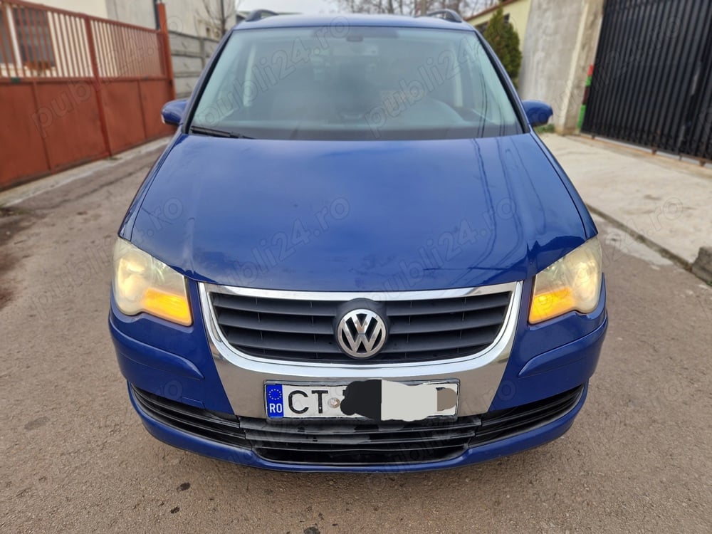 vw Touran 2008 decembrie 1.9 TDI 105cp6