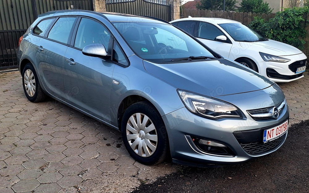 opel astra 1.7 diesel euro 5 fab 12 2013