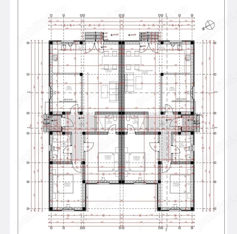 Vând duplex Mosnita Noua