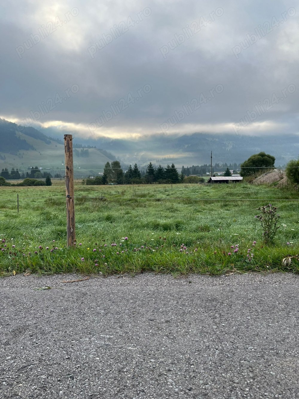 Teren intravilan 700 mp in Saru Dornei, langa Vatra Dornei