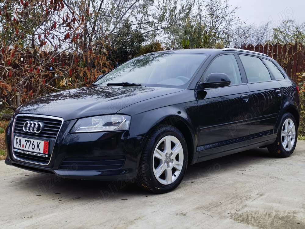 Audi A3 Sportback .. Euro 5..