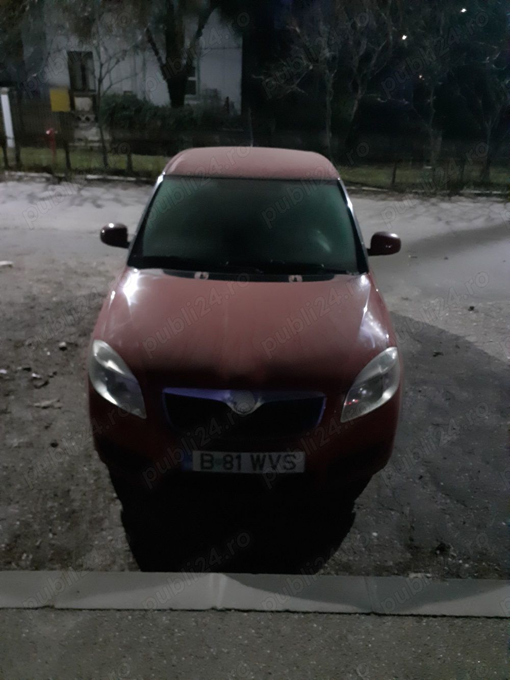 Skoda fabia 2009